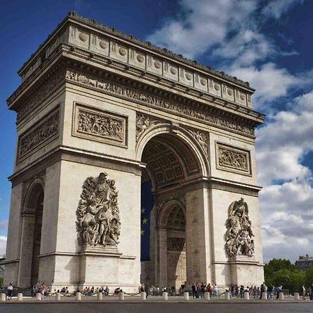 Cosy Studio A 20 Min Del Arco Del Triunfo En Rer Maisons-Laffitte Ngoại thất bức ảnh