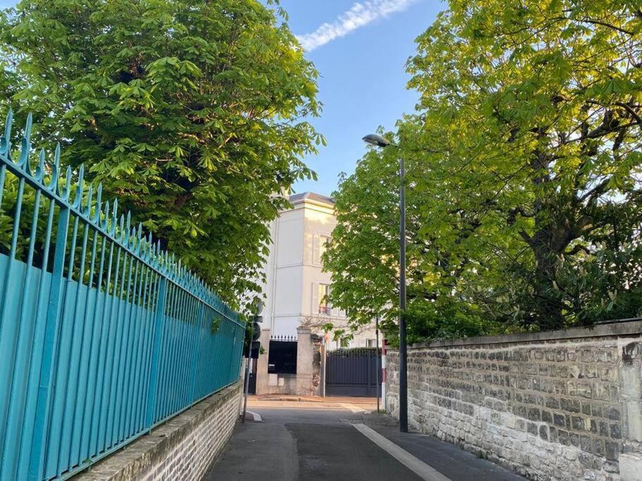 Cosy Studio A 20 Min Del Arco Del Triunfo En Rer Maisons-Laffitte Ngoại thất bức ảnh