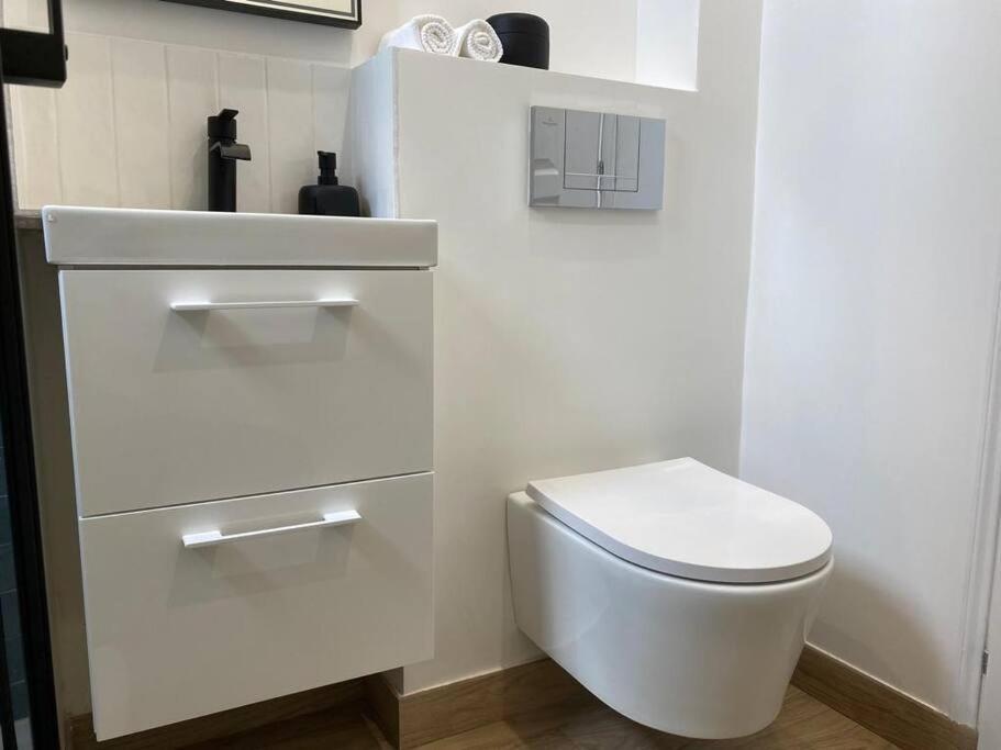 Cosy Studio A 20 Min Del Arco Del Triunfo En Rer Maisons-Laffitte Ngoại thất bức ảnh